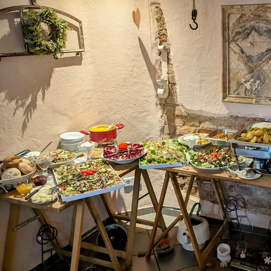 Restaurant "Café und Bistro No. 1" in Neustrelitz