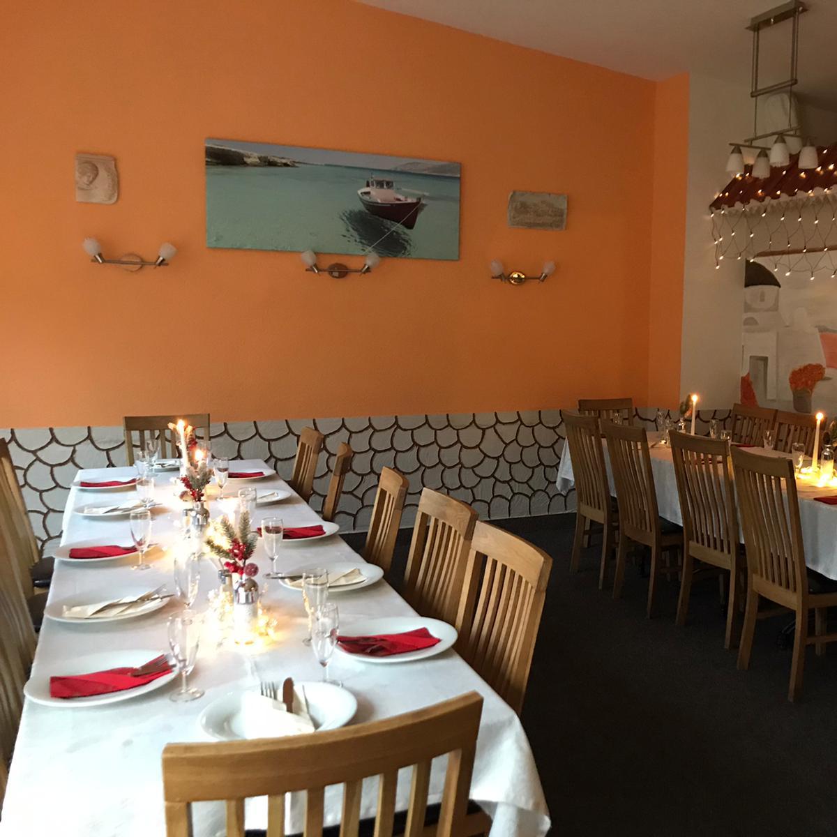 Restaurant "Griechische Spezialitäten KORFU" in Neustrelitz