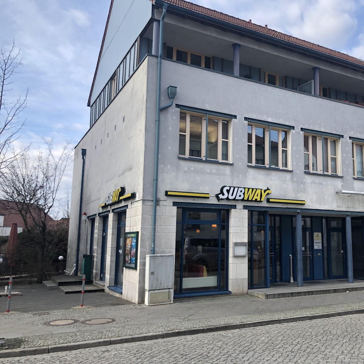Restaurant "Subway" in Neustrelitz