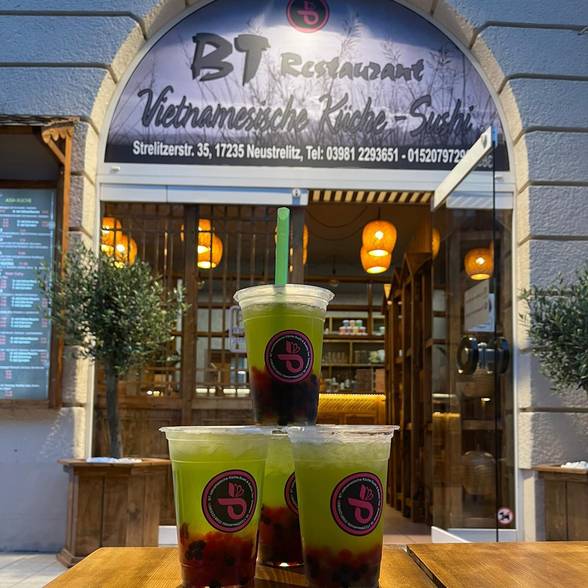 Restaurant "BT Vietnamesische Küche - Sushi & Bubble Tea" in Neustrelitz