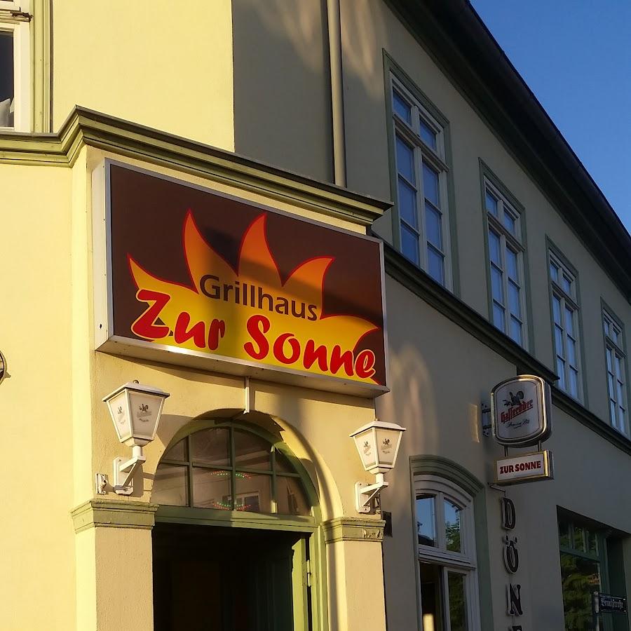 Restaurant "Bistro Zur Sonne" in Neustrelitz