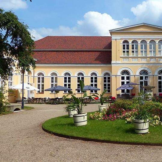 Restaurant "Orangerie" in Neustrelitz