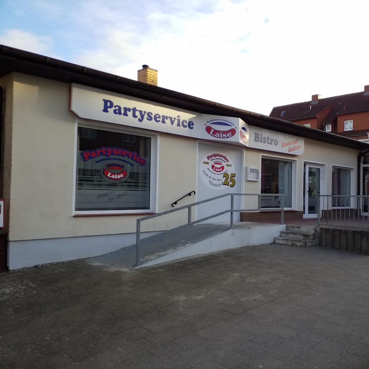 Restaurant "Partyservice Oliver Laise" in Neustrelitz