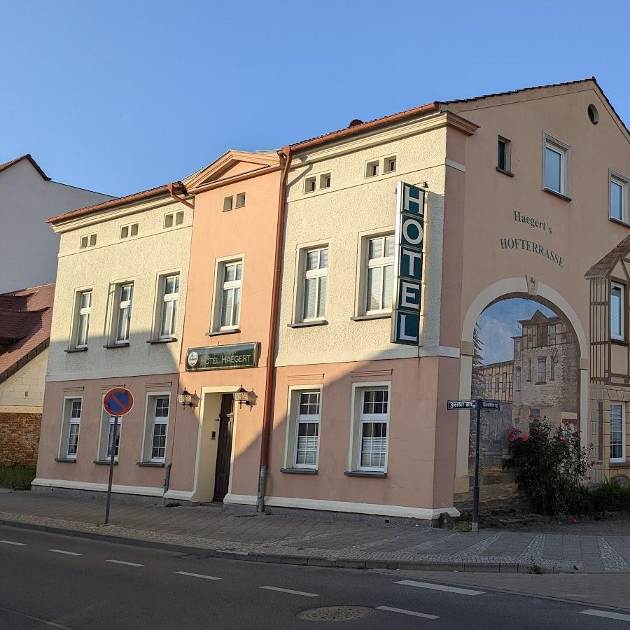 Restaurant "Hotel Haegert" in Neustrelitz