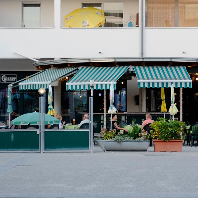 Restaurant "Badewandl Geinberg" in  Österreich