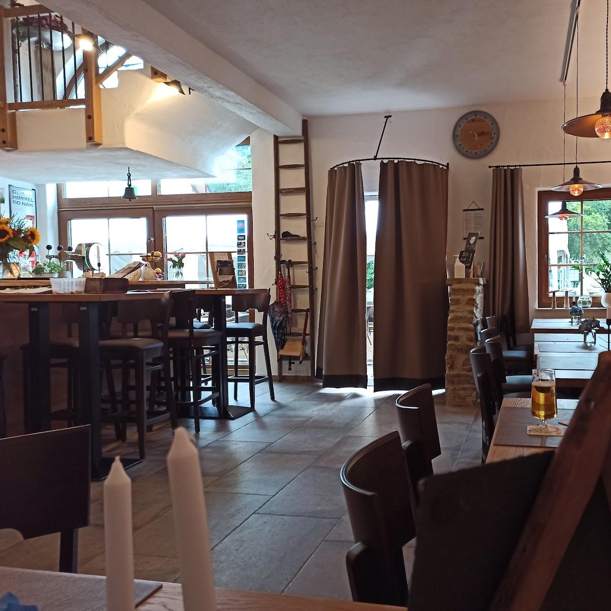 Restaurant "Alte Scheune Kronenburg" in Dahlem