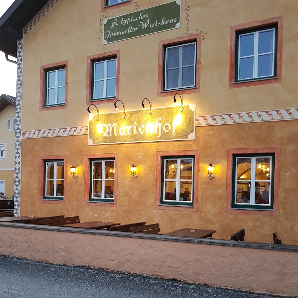 Restaurant "Marienhof Ristorante Pizzeria-Hotel" in Kirchdorf am Inn