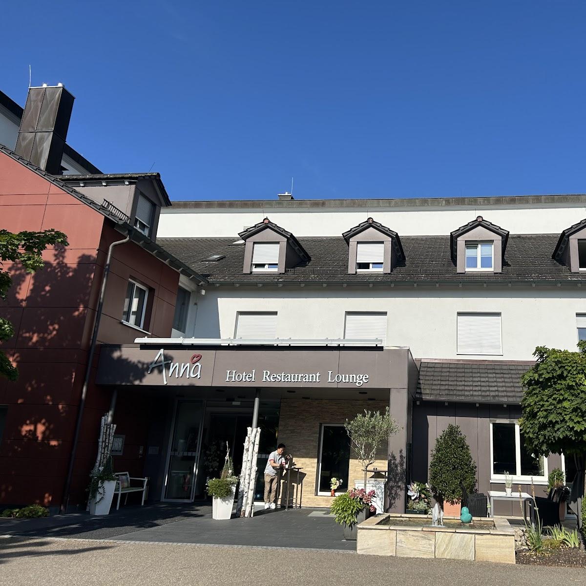 Restaurant "Hotel Restaurant Anna" in Schnelldorf