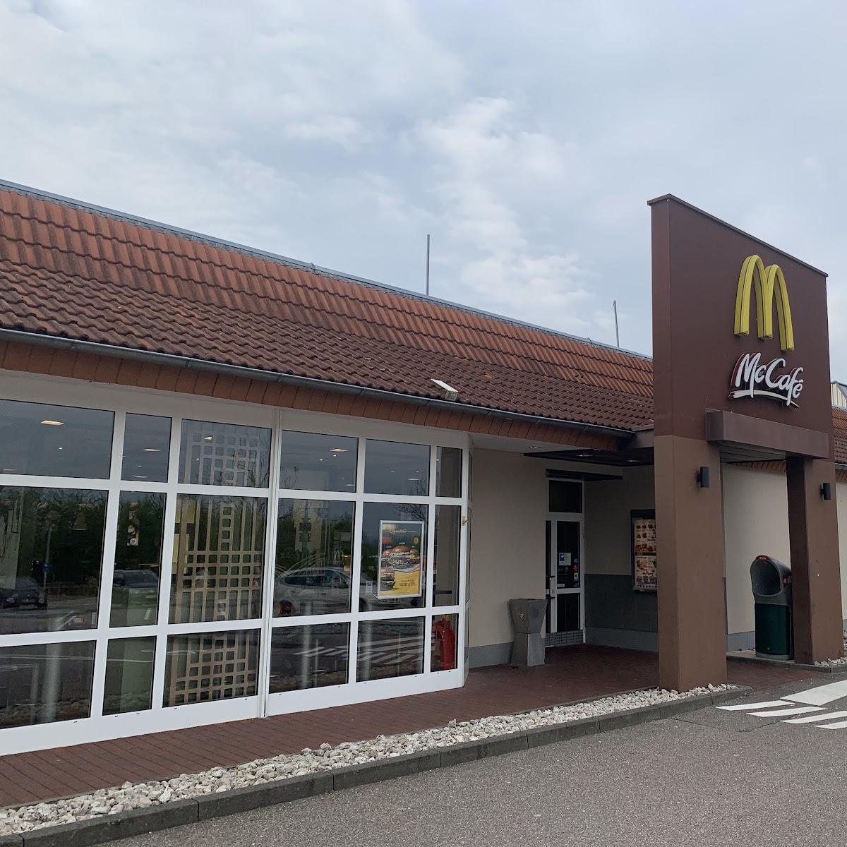 Restaurant "McDonald