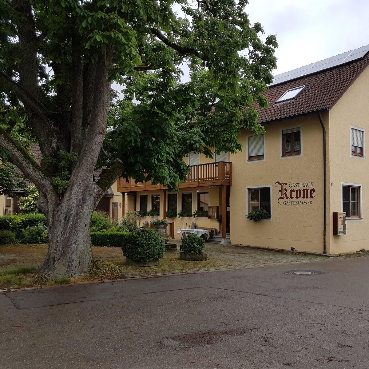 Restaurant "Gasthof krone" in  Schnelldorf