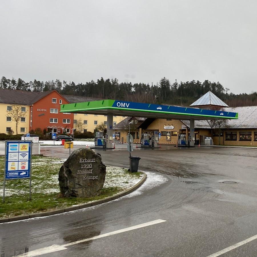 Restaurant "OMV Autohof" in  Schnelldorf