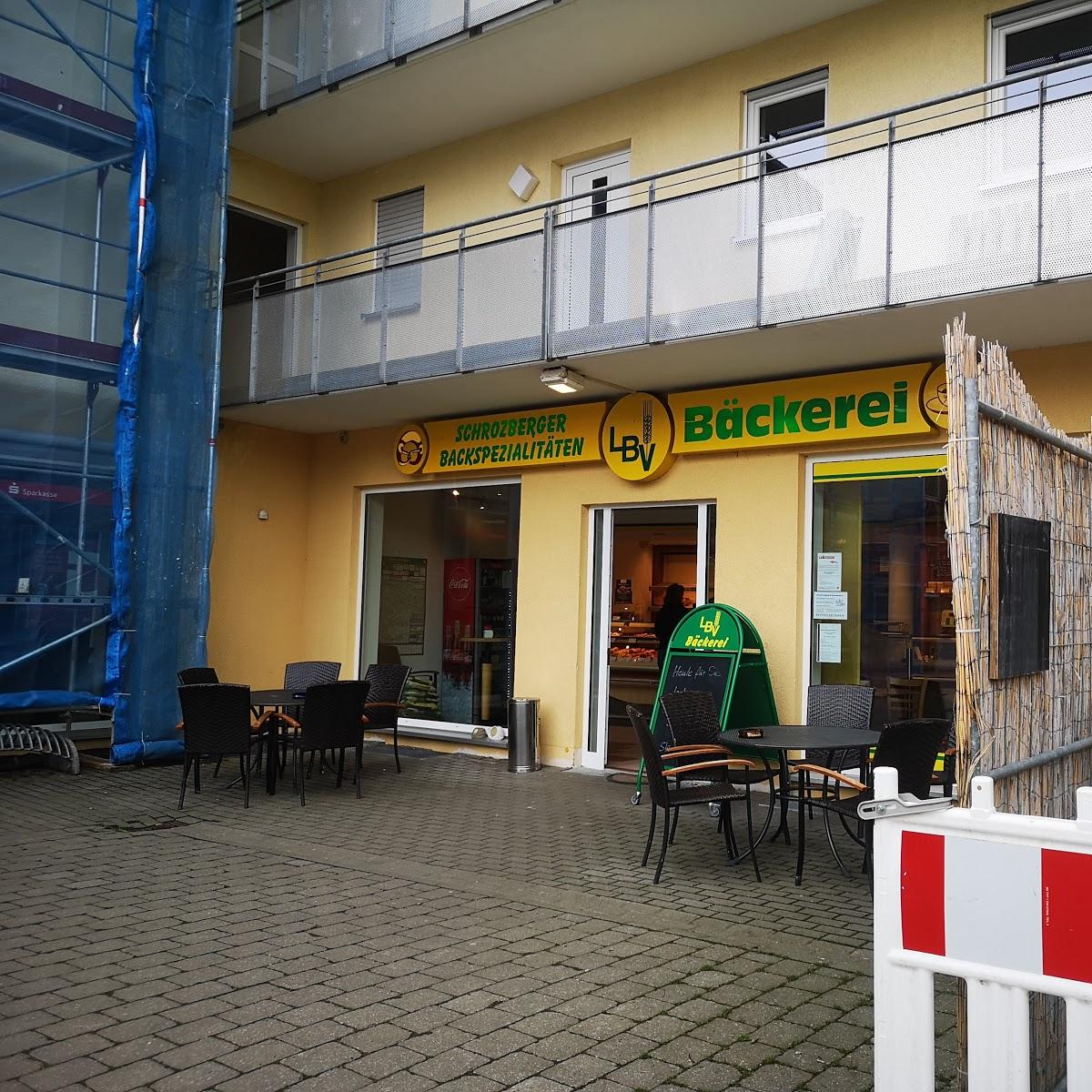 Restaurant "LBV Bäckerei & Konditorei," in  Schnelldorf