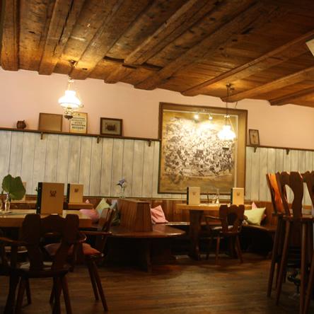 Restaurant "Claud’s" in Feuchtwangen