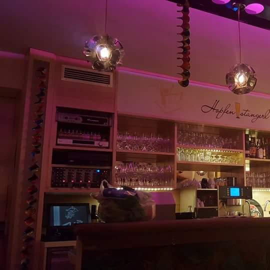 Restaurant "Hopfenstangerl" in Altheim