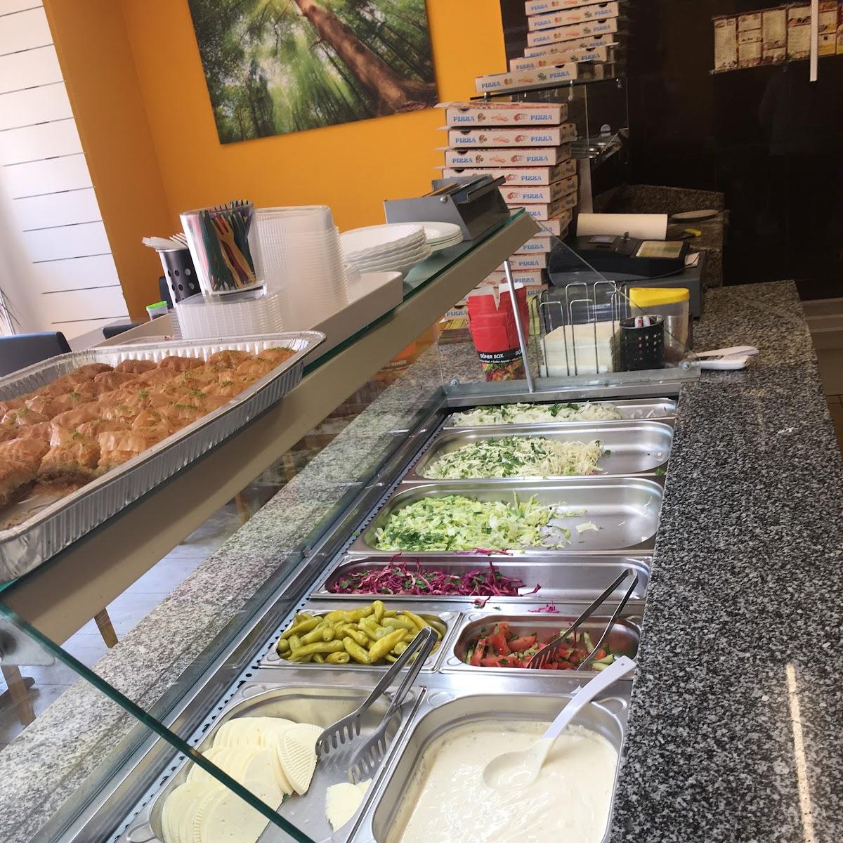 Restaurant "Ararat Döner und Pizzahaus" in Weisenheim am Sand