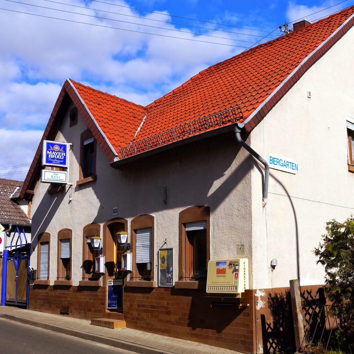 Restaurant "Zum Adler" in Weisenheim am Sand