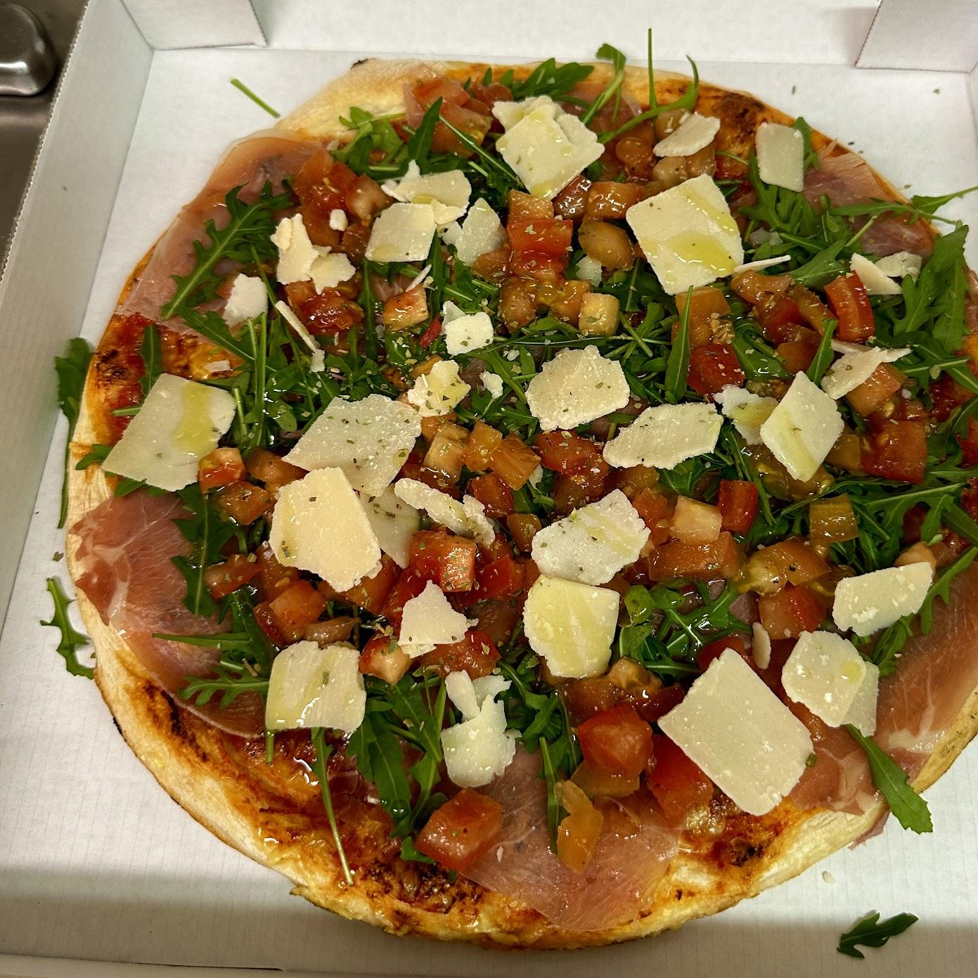 Restaurant "Pizzabella Heimservice" in Heßheim