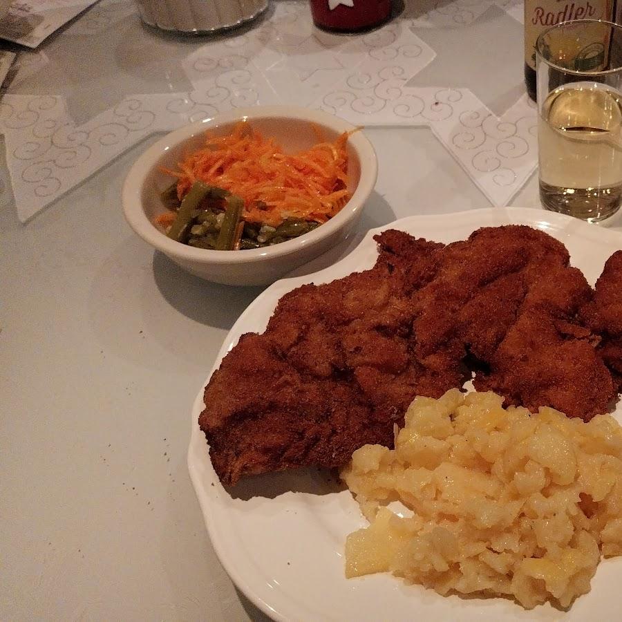 Restaurant "H. Fleischmann" in Michelau in Oberfranken