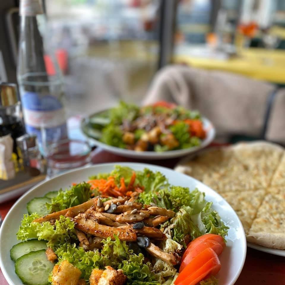 Restaurant "Bassanese  Bistro Eis Cafe" in  Haßfurt