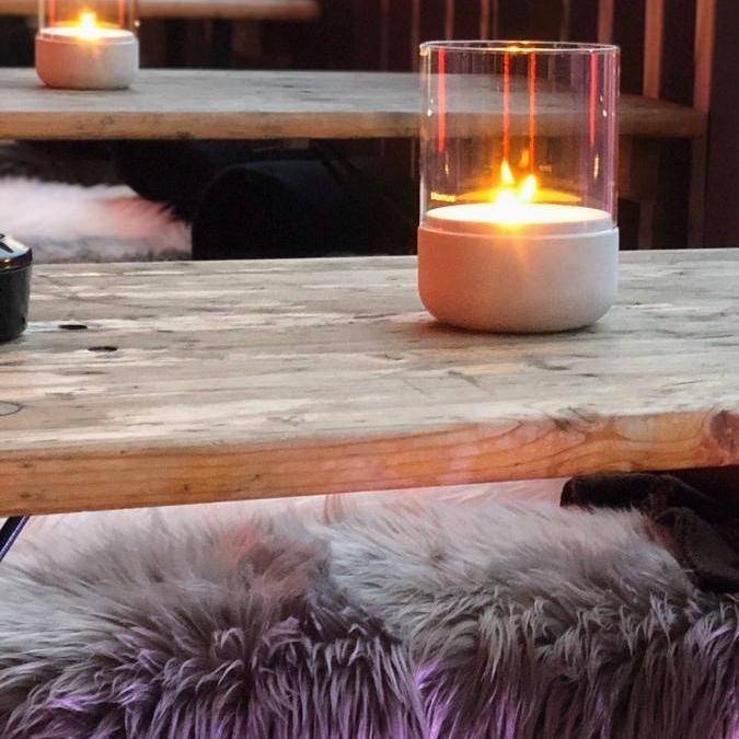 Restaurant "Winterdorf" in  Haßfurt