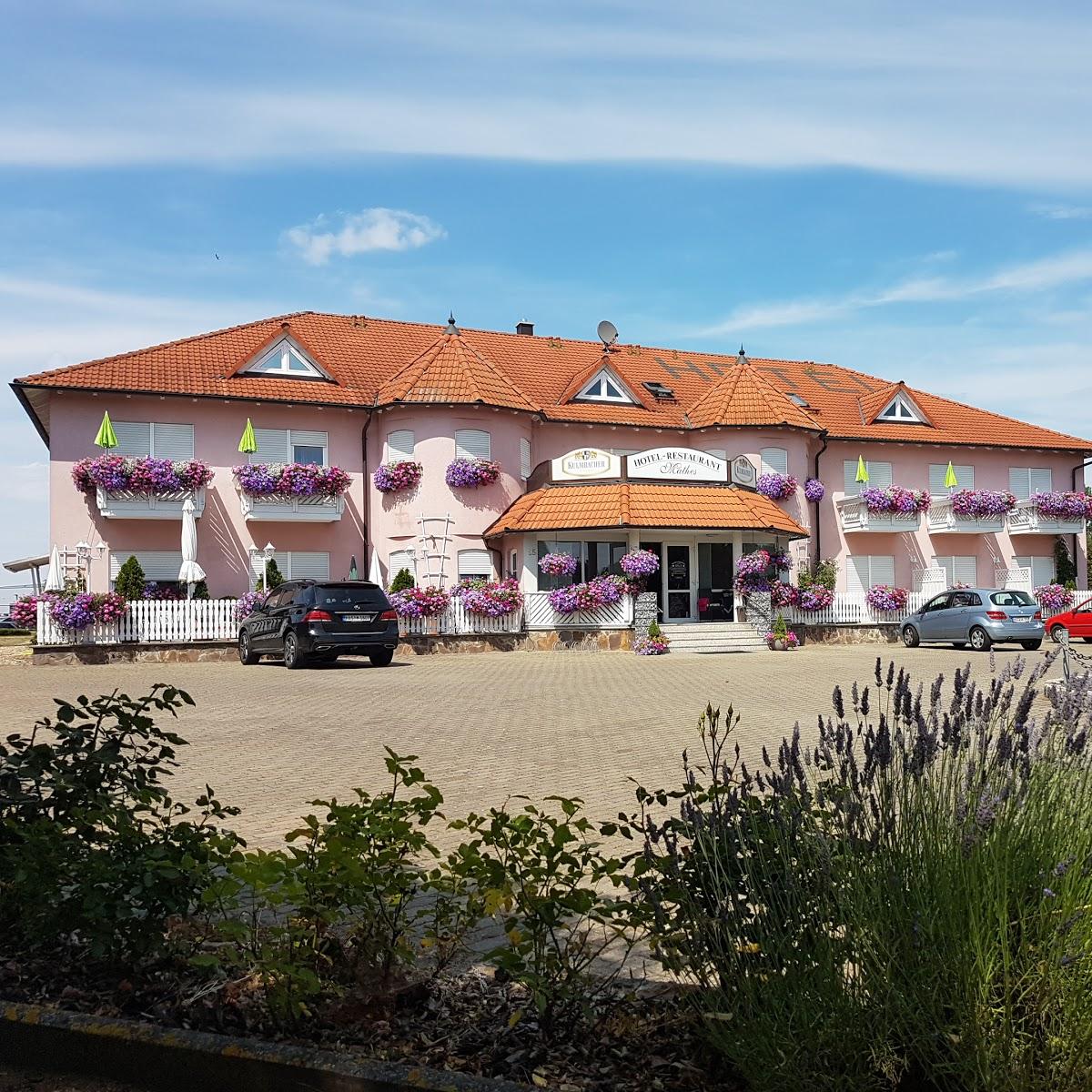 Restaurant "Hotel Restaurant MATHES" in  Haßfurt