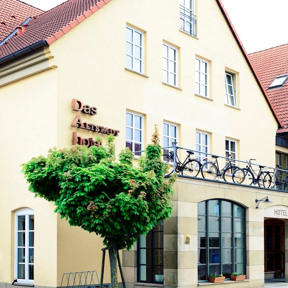 Restaurant "Altstadthotel & Restaurant   Alte Schule  " in  Haßfurt