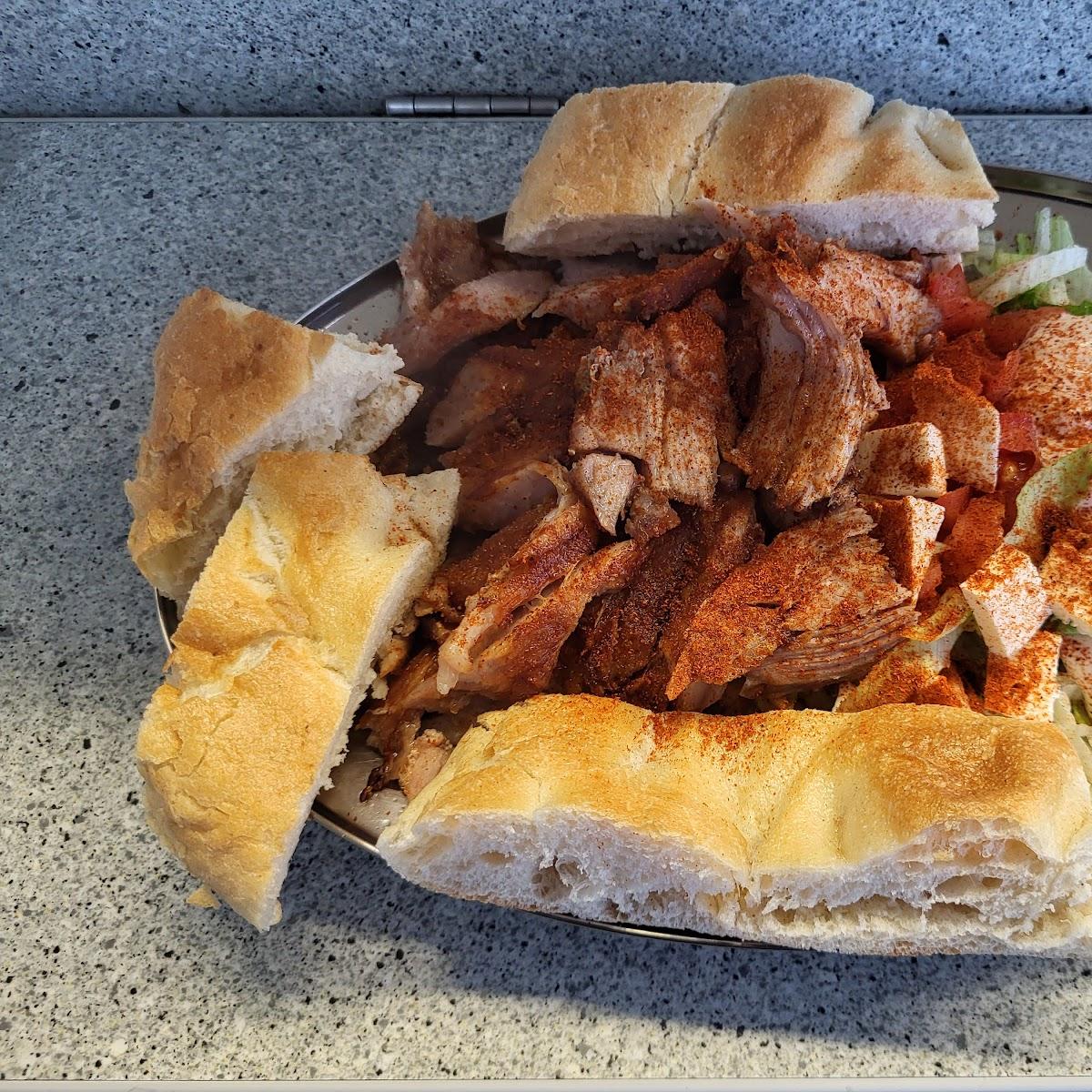 Restaurant "Hewall Imbiss Grill" in Grasberg