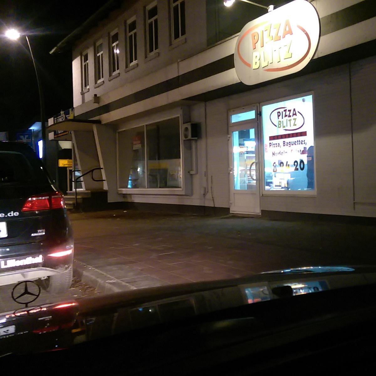 Restaurant "Pizza Blitz" in Grasberg