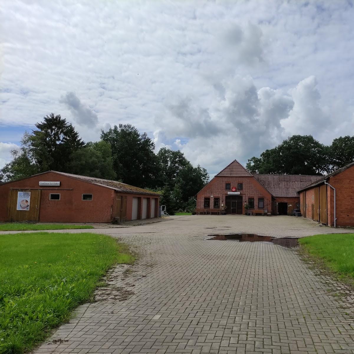 Restaurant "Gasthof Zur Birke" in Grasberg