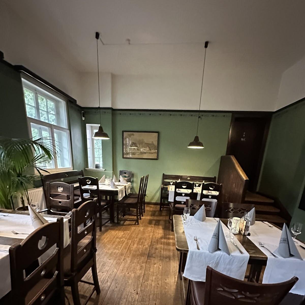 Restaurant "r Bahnhof" in Worpswede