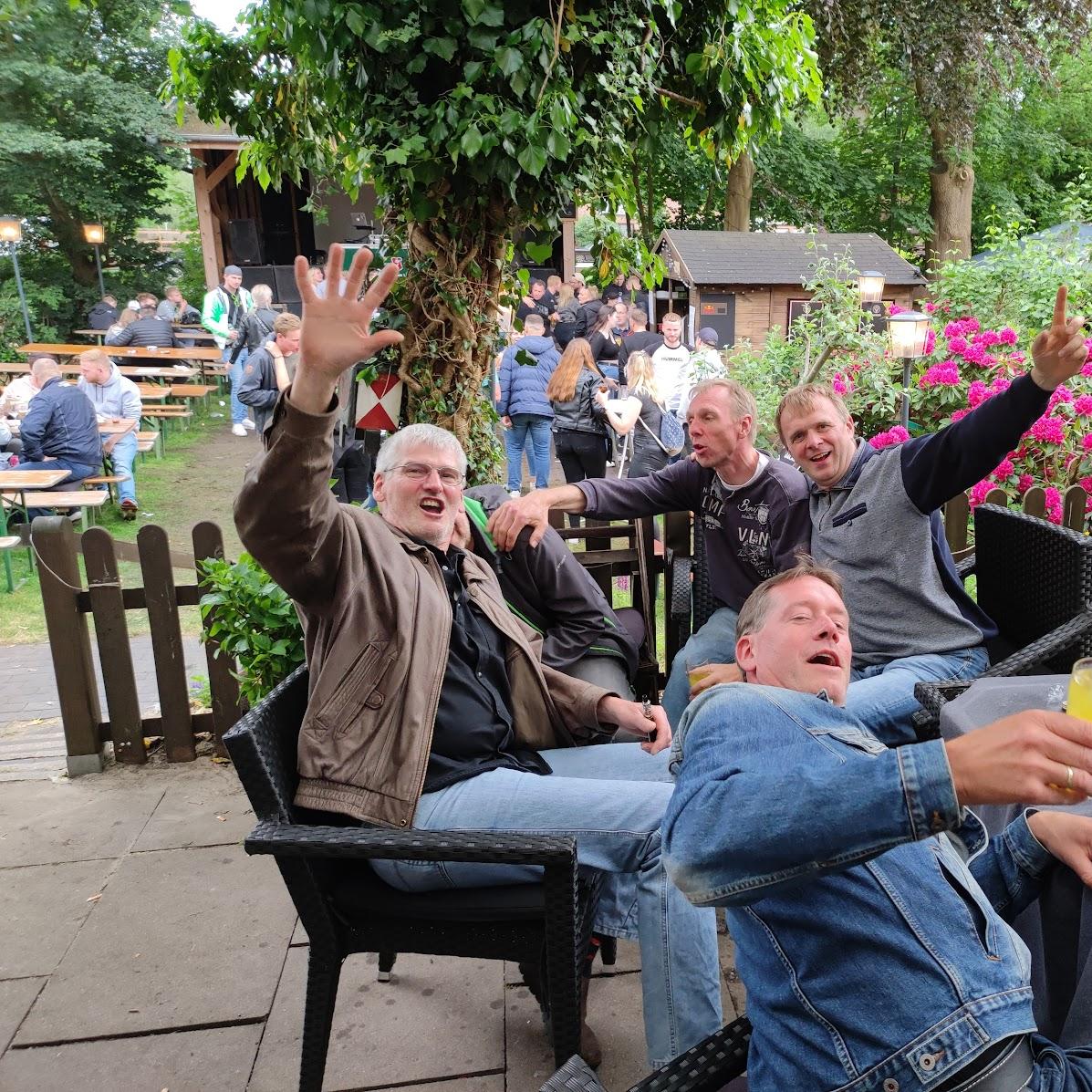 Restaurant "Bahnhof Neu St. Jürgen" in Worpswede