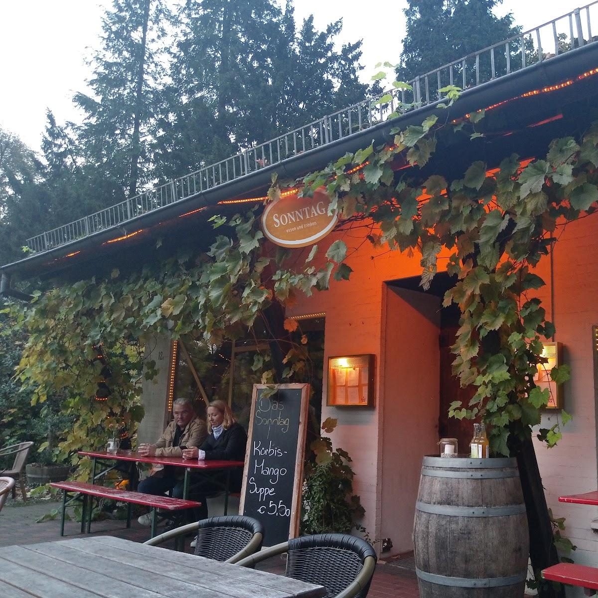 Restaurant "das Sonntag" in Worpswede