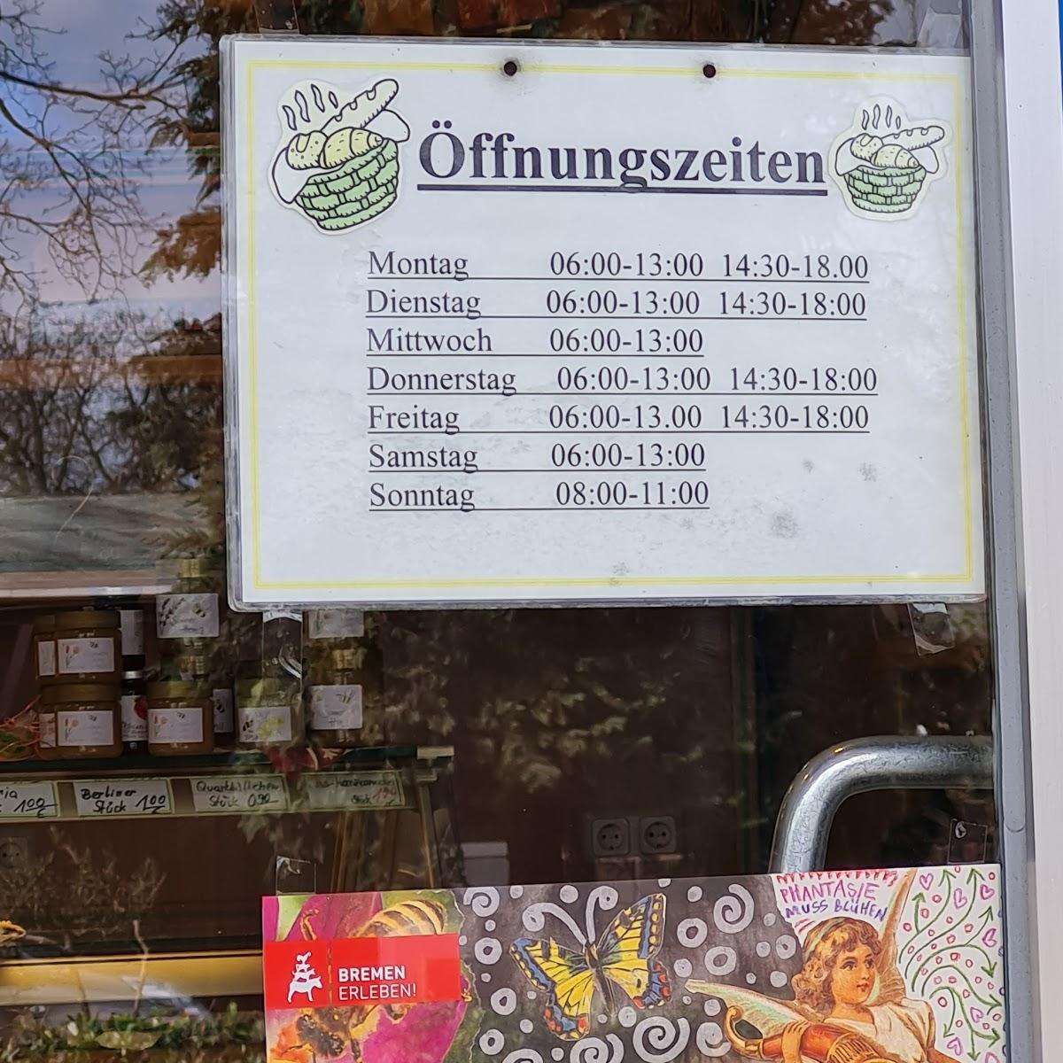 Restaurant "Bäckerei und Konditorei Reinhold Kahrs" in  Grasberg