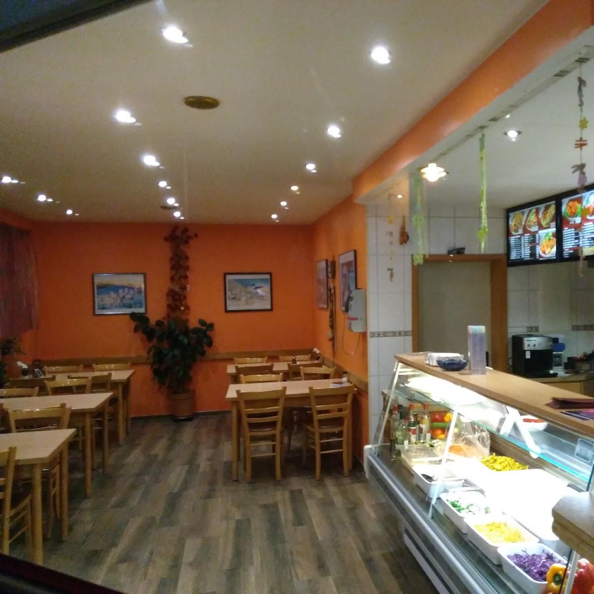 Restaurant "Imbiss Alibaba" in Kell am See