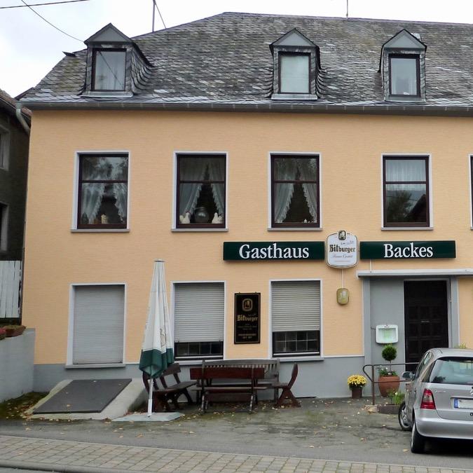 Restaurant "Gasthaus Backes" in  Schöndorf