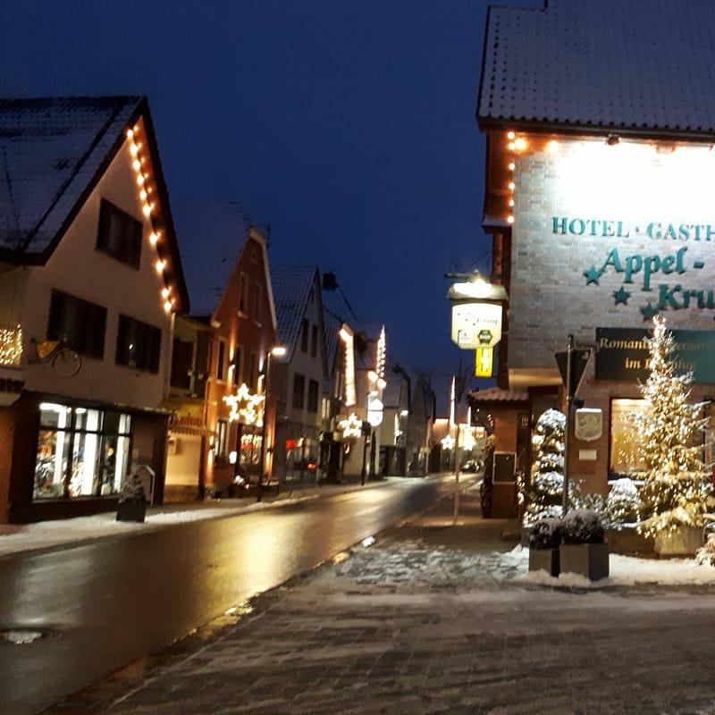 Restaurant "Hotel Gasthaus Appel Krug" in  Delbrück