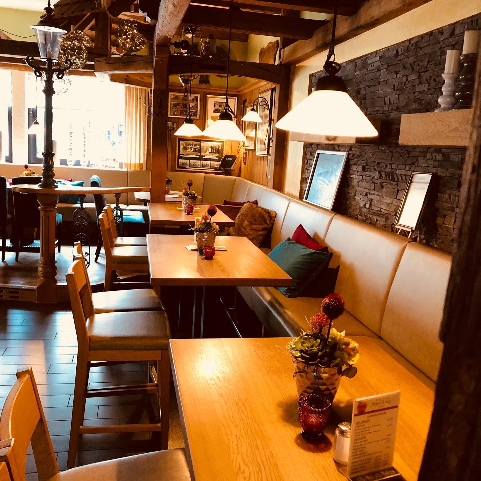 Restaurant "Hotel Gasthaus Appel Krug" in Delbrück