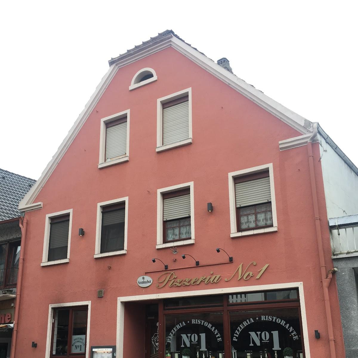 Restaurant "Pizzeria No. 1 Verwaltungs- gesellschaft mbH" in Delbrück