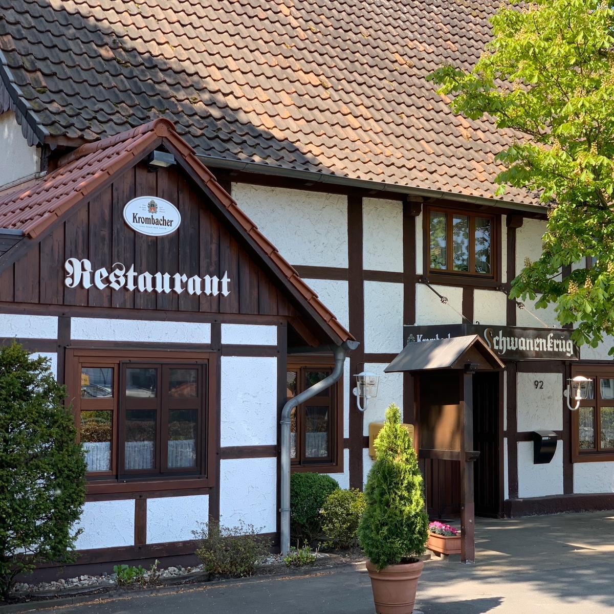 Restaurant "Zum Schwanenkrug" in Delbrück