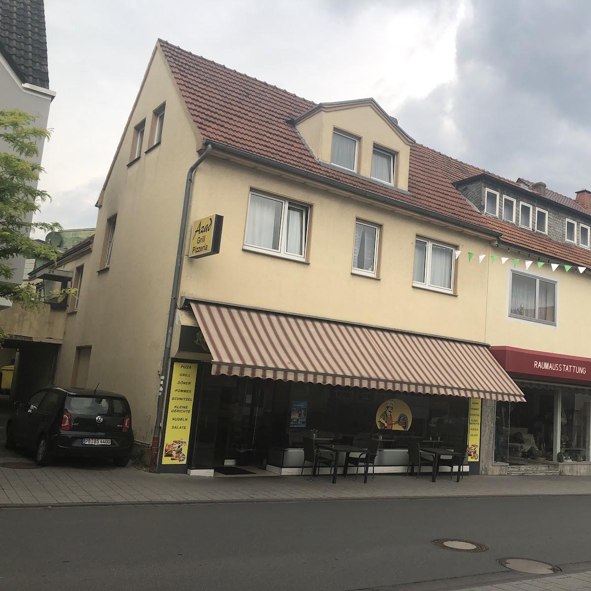 Restaurant "Azad Grill" in Delbrück