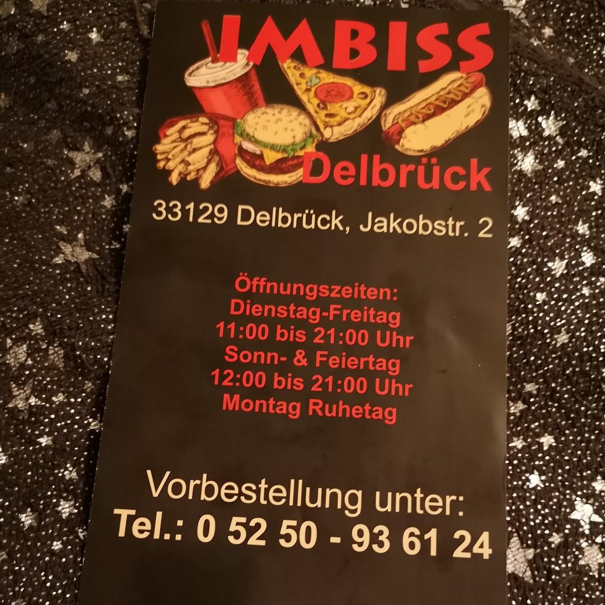 Restaurant "Imbiss" in  Delbrück