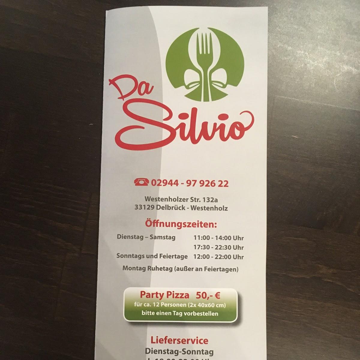 Restaurant "Pizzeria Da Silvio" in  Delbrück