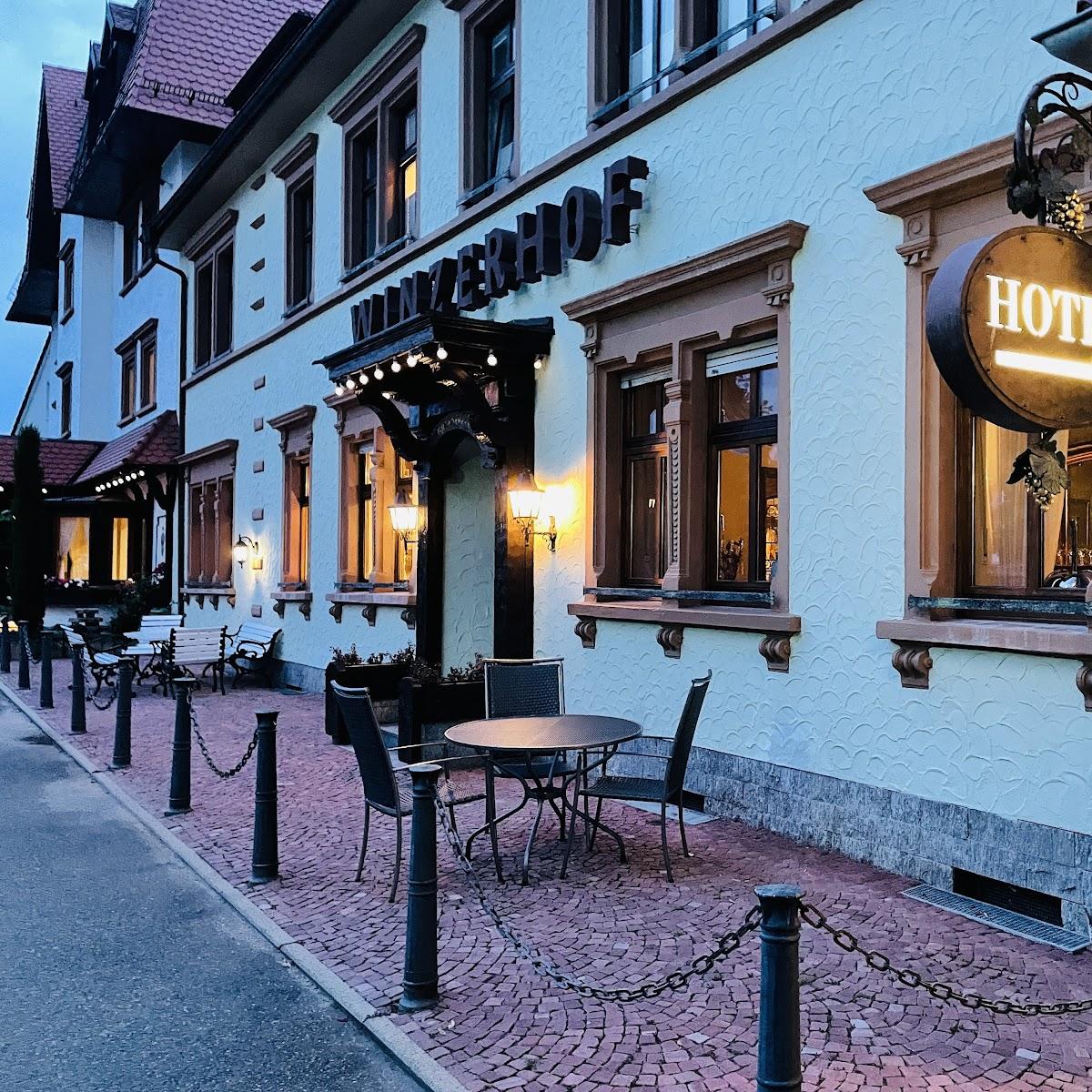 Restaurant "Winzerhof Stuben" in Rauenberg