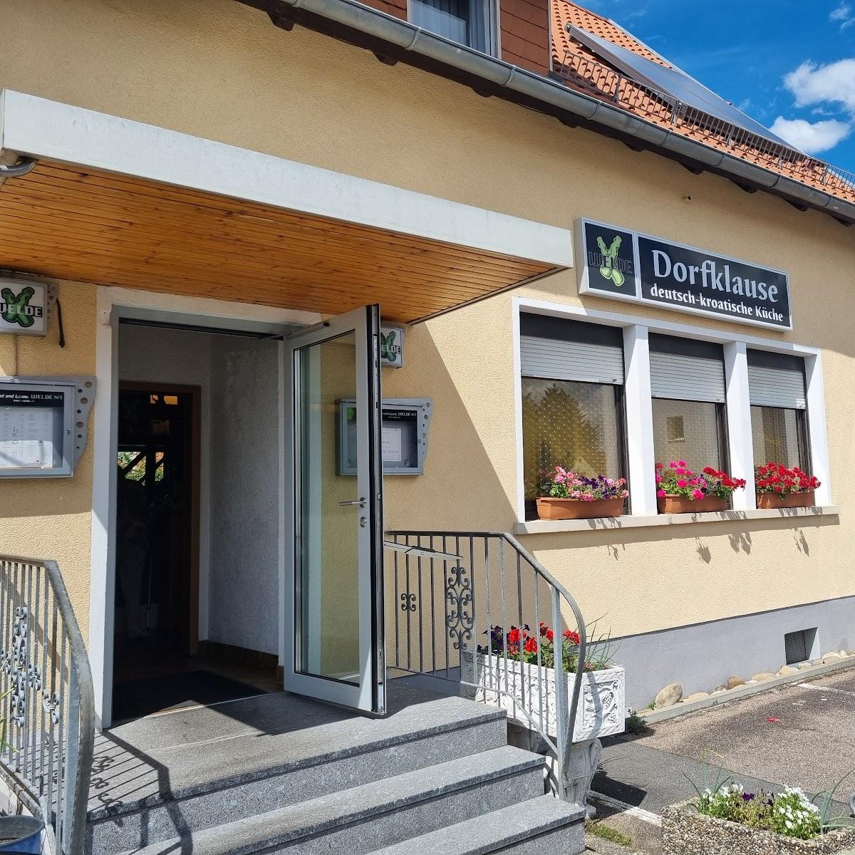 Restaurant "Restaurant Dorfklause" in Wiesloch