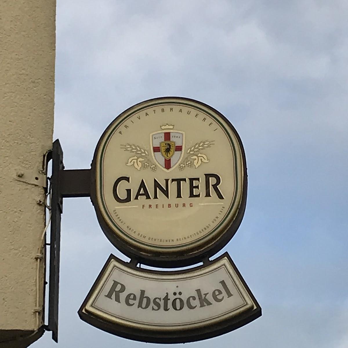 Restaurant "Gaststätte Rebstöckel, Henry Grunenberg" in Rauenberg