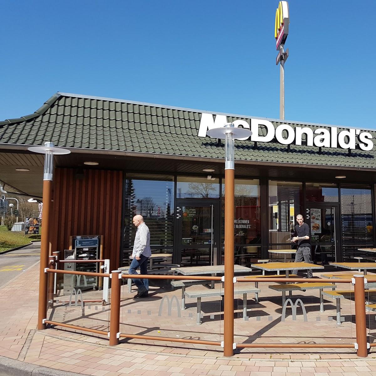 Restaurant "McDonald