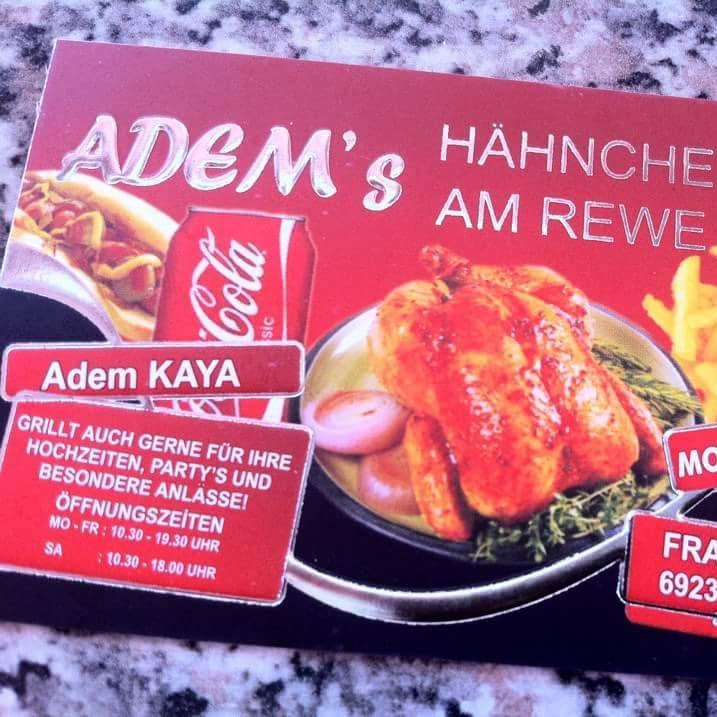Restaurant "Adems Hähnchengrill" in  Rauenberg