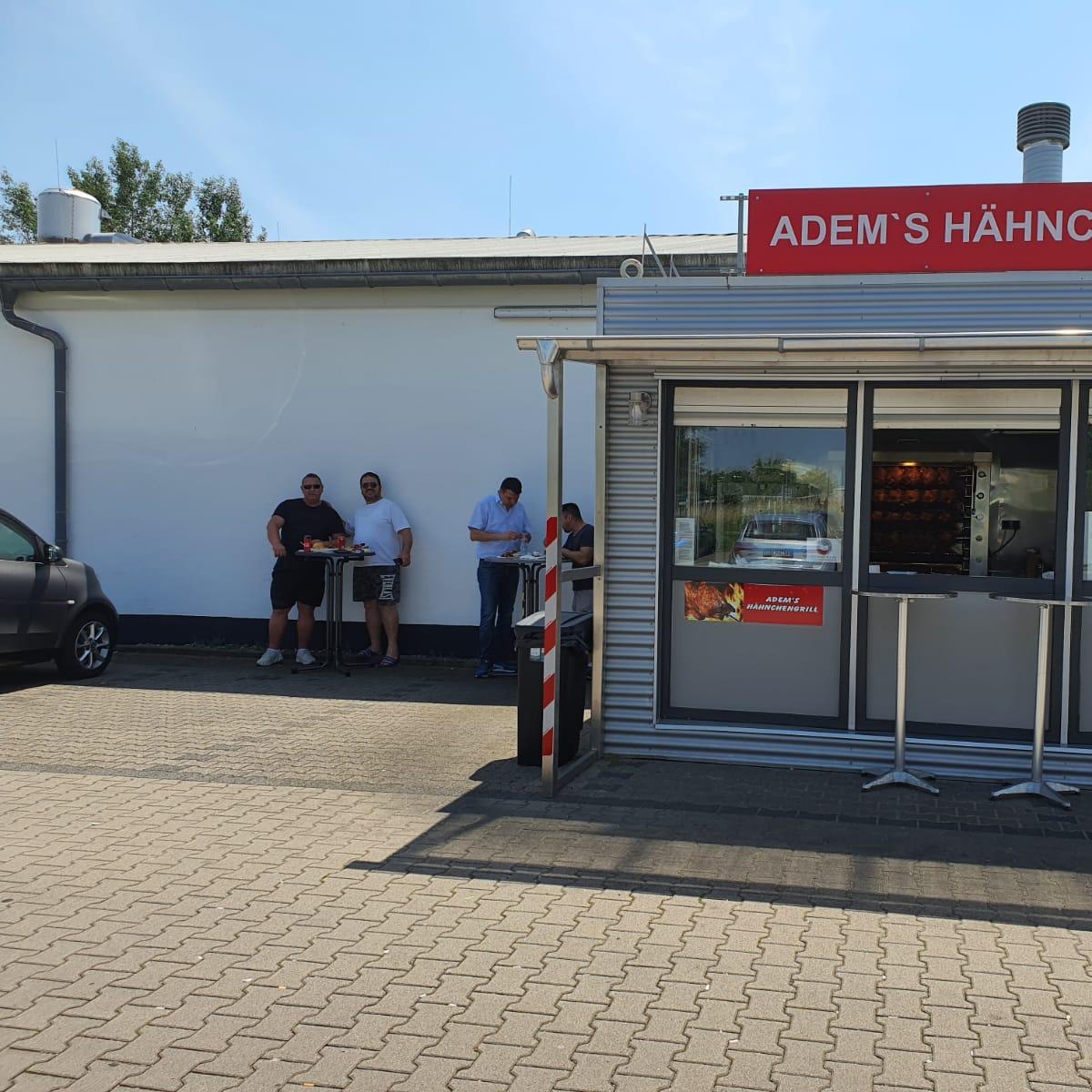 Restaurant "Adems Hähnchengrill" in Rauenberg