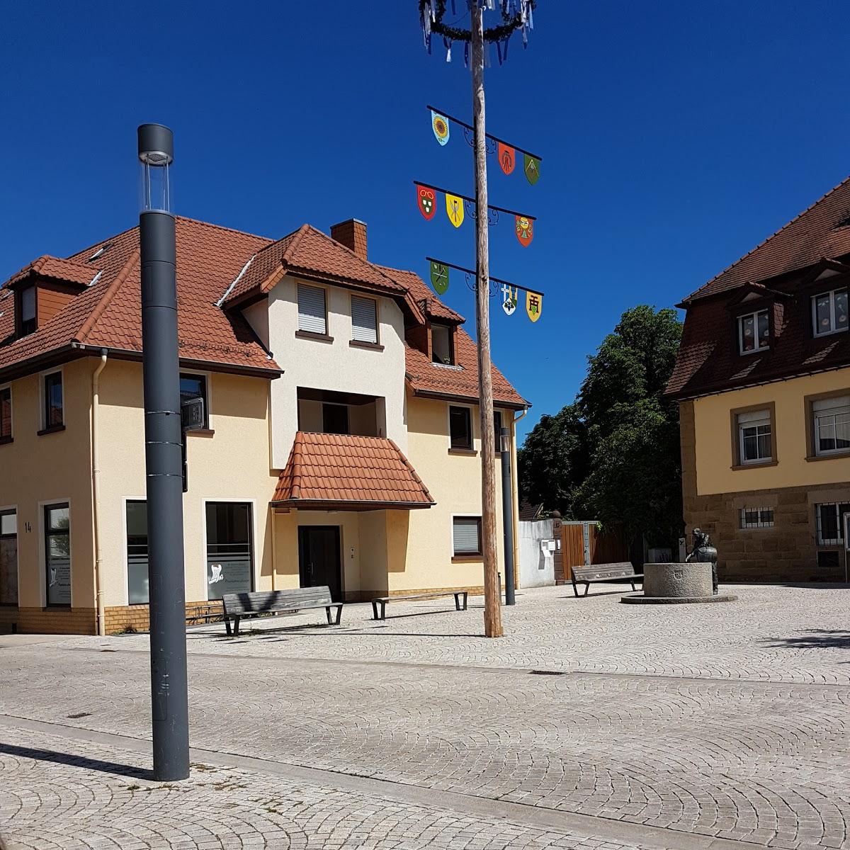 Restaurant "Eiscafé La Fontana" in  Rauenberg