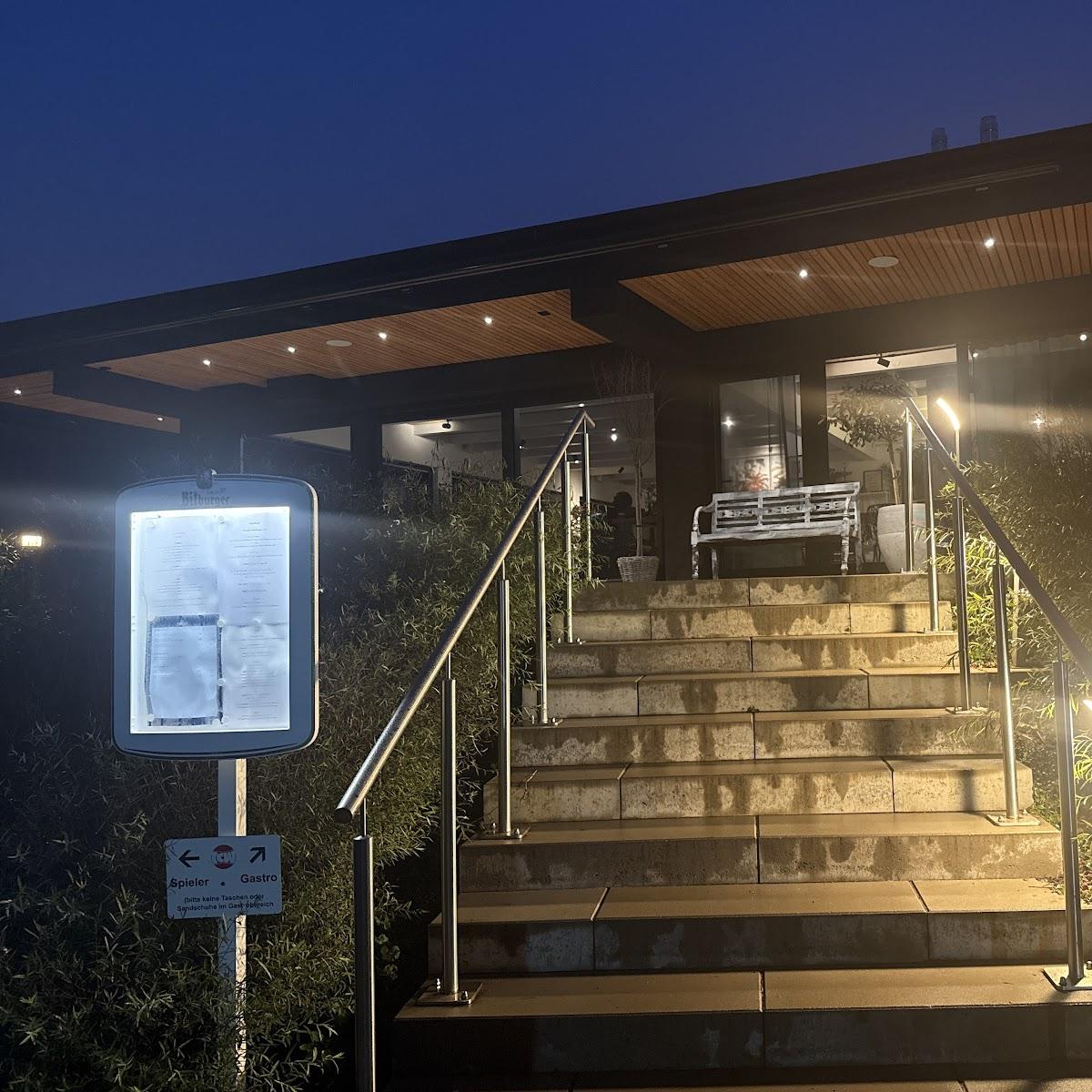 Restaurant "Sandgold" in Wiesloch